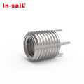 Factory Supply ANCETE High-quality SUS 303 CLASS 4 Heavy Duty Zinc Plated Wire Thread Inserts Key Locking Helical Thread Nut