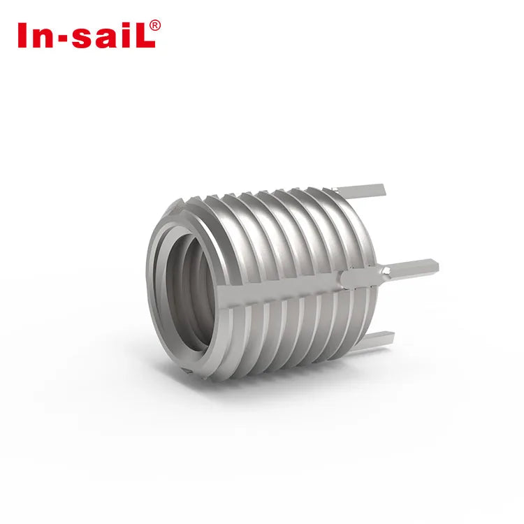 Factory Supply ANCETE High-quality SUS 303 CLASS 4 Heavy Duty Zinc Plated Wire Thread Inserts Key Locking Helical Thread Nut