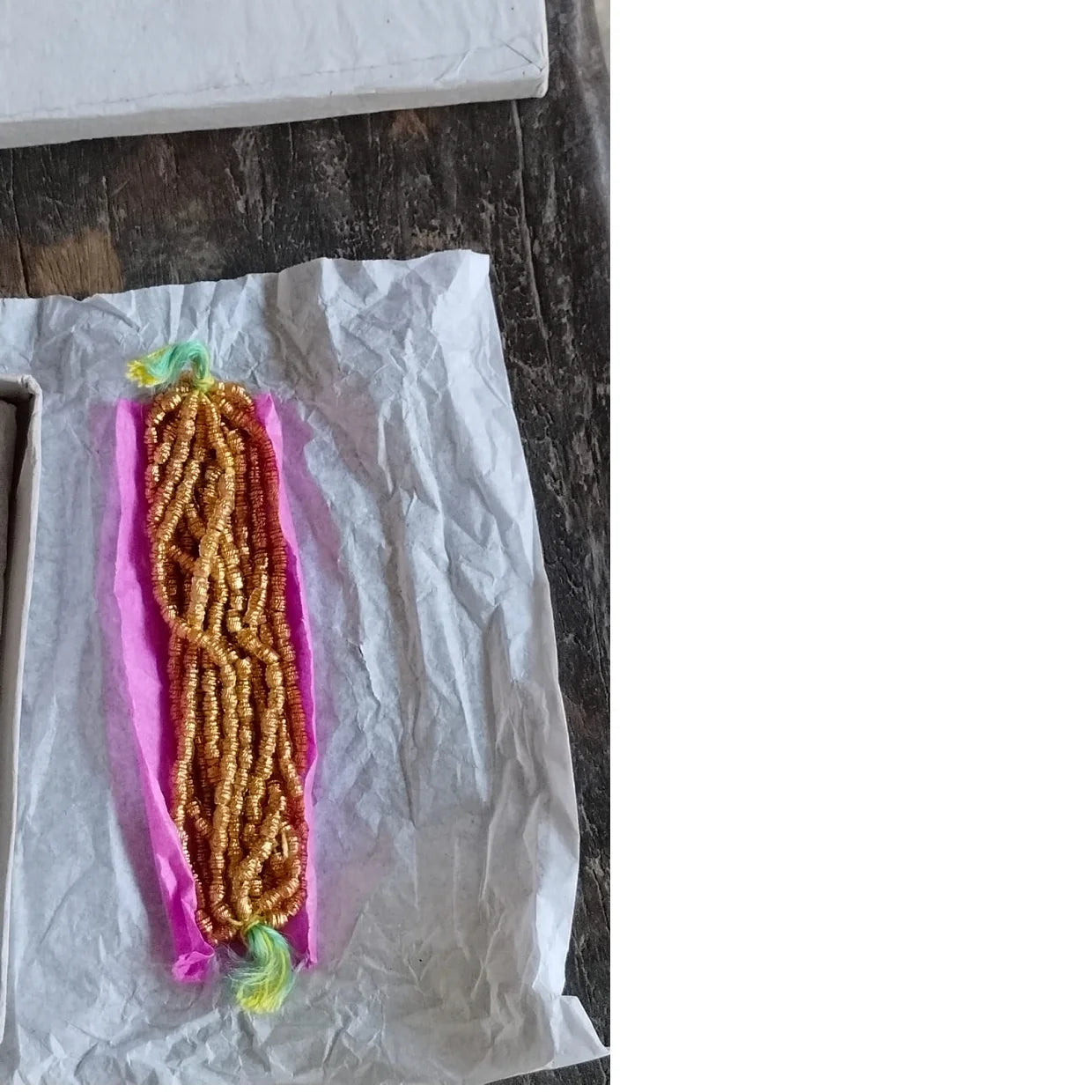 Custom Made Conifer Multi-Color Glass Gold Plated Beads 2mm for Jewelry Designers & Stores Resale in Ecuador
