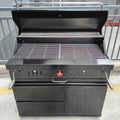 Heavy-Duty 304 Black Stainless Steel Rust-Free Charcoal Grill for Epic Outdoor Parties