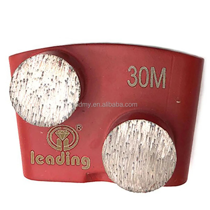 HTC & Husqvarna Compatible VARI-GRIND EZchange Wiling With Double Round Diamond Segments for Concrete Surface Preparation