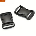 Plastic Strap Buckle Custom Belt Buckle Belt Strap Bag Quick Tactical Side Release Buckle Adjustment Bag Accessory Product