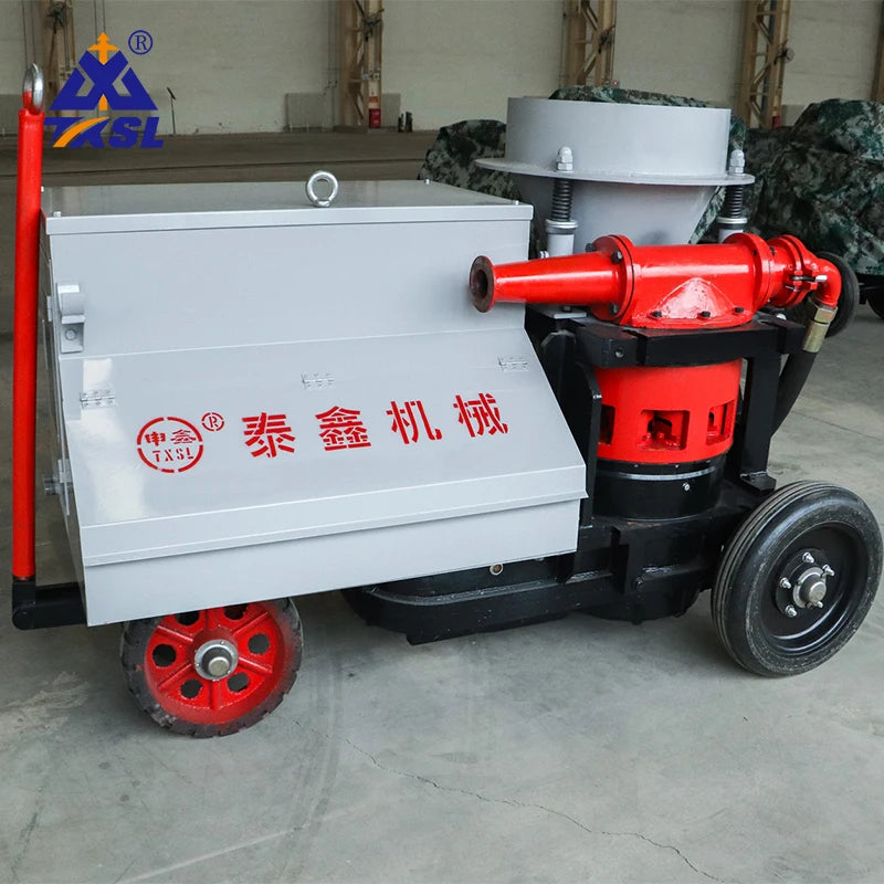Shotcrete Machine Concrete Spraying 9M3/H Shotcrete Concrete Pump Gunning Machine