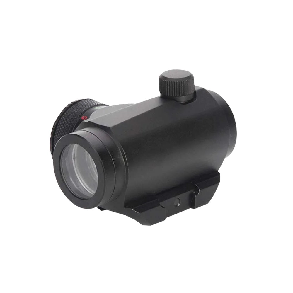OEM 5 Brightness Adjustable Tactical Holographic M1 Reflex Green and Red Dot Sight Scope Sight 1X 20mm Scope With Rise Mount