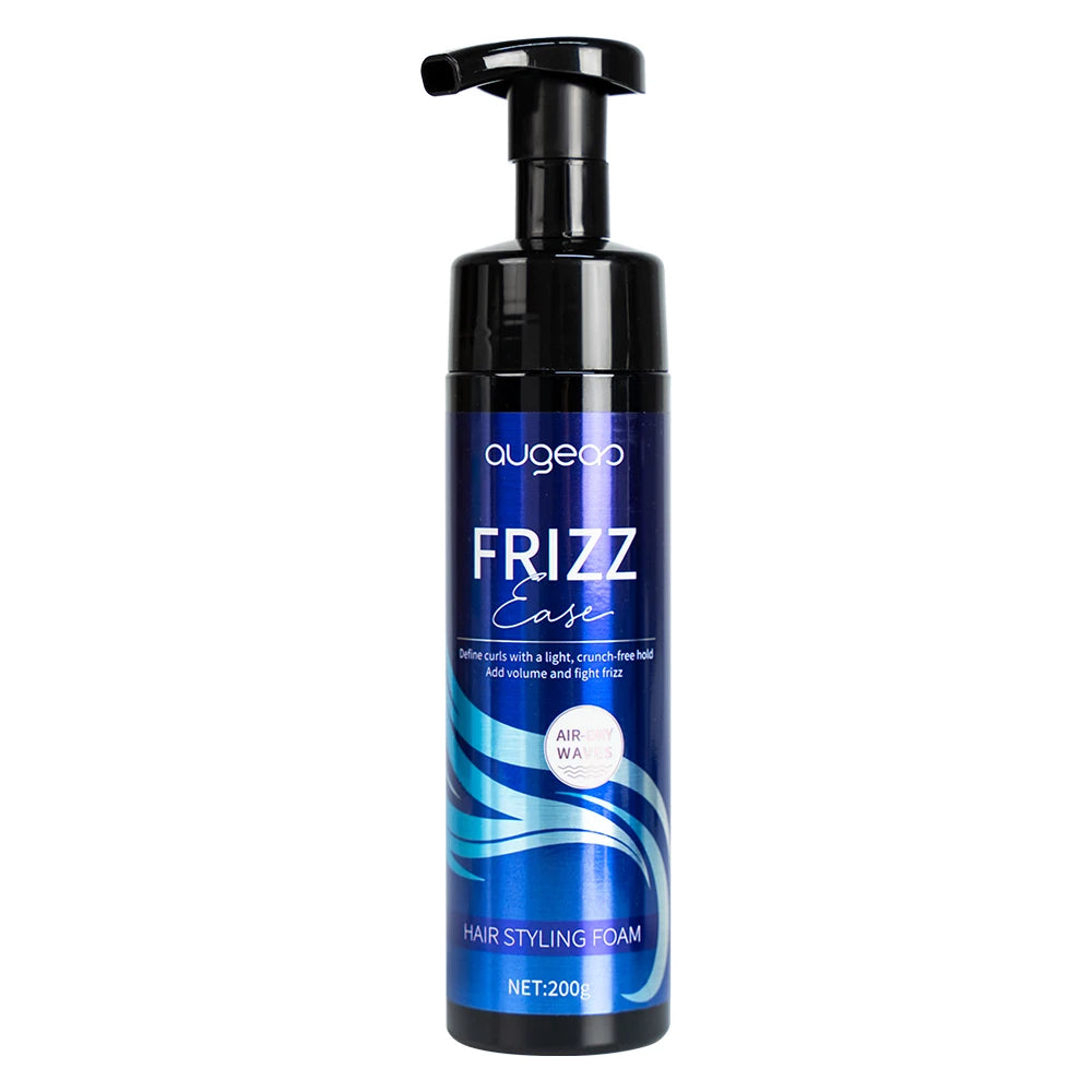 200g Long Lasting Bubble Styling Leave in Foam Curling Volumize Hair Styling Mousse