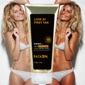 FATAZEN Private Label Wholesale Custom Logo Solarium Tanning Cream OEM Organic Dark Intensive Sun Self Tan Mousse Tanning Lotion