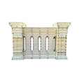 New Designs Plastic Balcony Baluster Post Molds for Railing Cast in Place Modern Design Sale