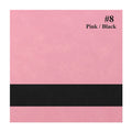 New Design Popular Camo Laserable Leatherette Sheet Environmental Friendly Leatherette Products Pink Color Laser in Black