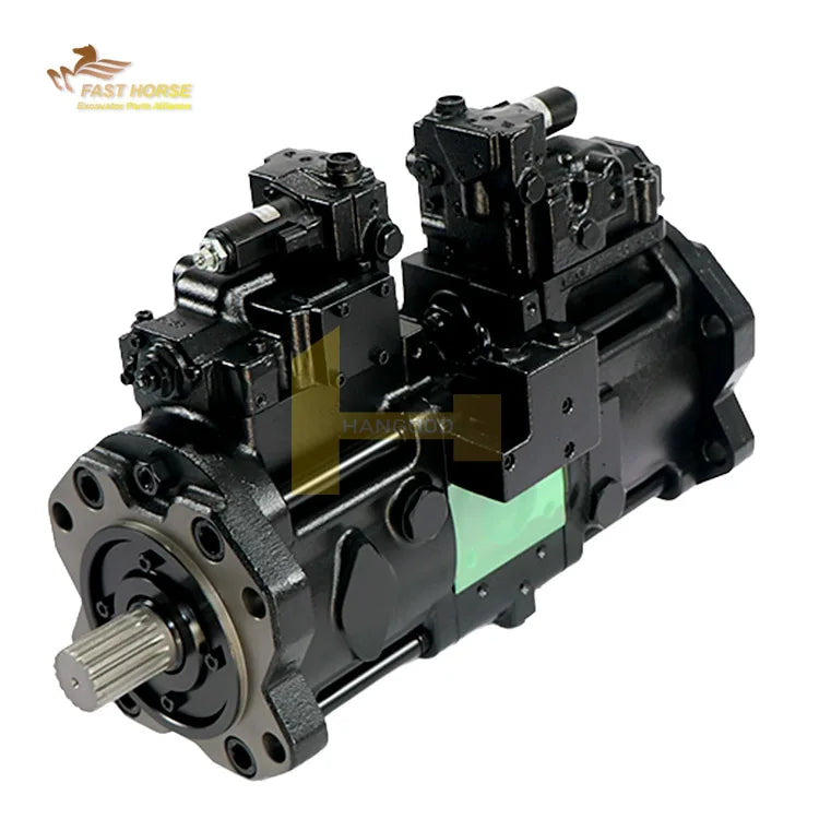 Hangood Excavator Parts Hydraulic Main Pump Assy K5V140DTP-YT6K-17T for Kobelco SK350-8 Hydraulic Axial Piston Pump Assembly