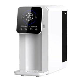 Installation-free Counter Top Ro Reverse Osmosis Water Purifier Heating Water Dispenser