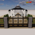 Enhance Your Curb Appeal with Custom Metal Gate Designs Elegant Front Gate Solutions for Modern and Classic Homes
