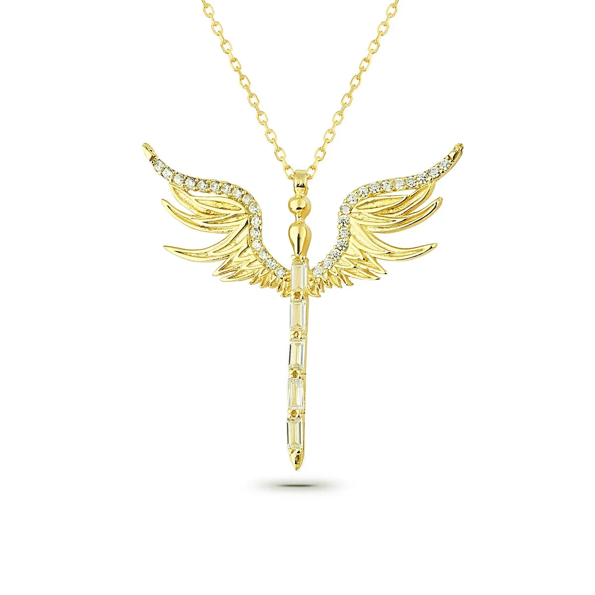 Custom Logo 925 Sterling Silver Zircon Stone Pendant Necklace for Wedding Trendy Women's Jewelry Rose Gold/Gold/Silver/Rhodium