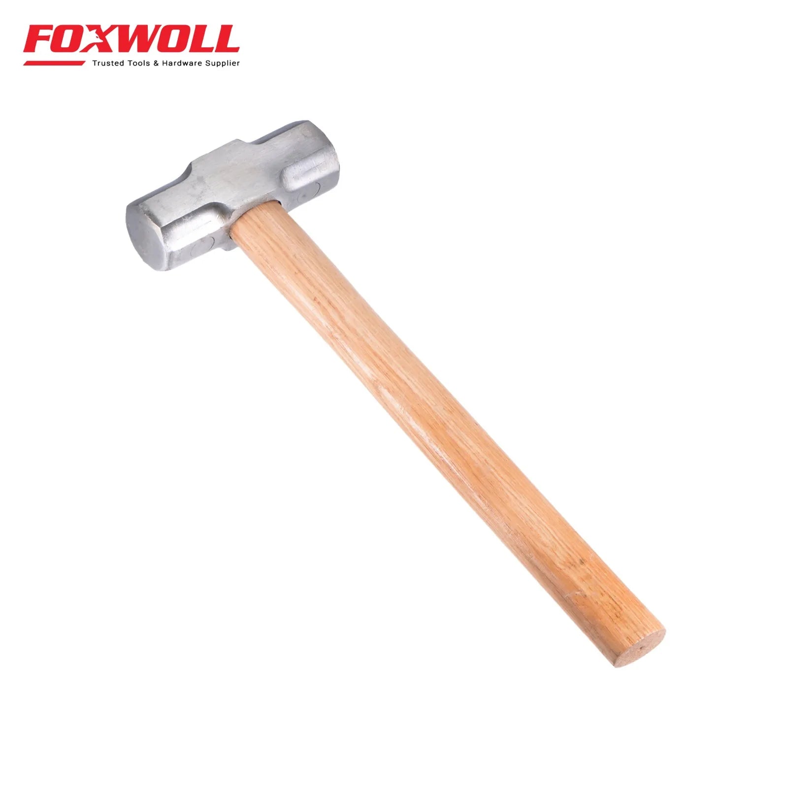 4lb/6lb/8lb Sledge Hammer with Wooden Handle for Demolition Stake Driving Cracking Stone and Concrete