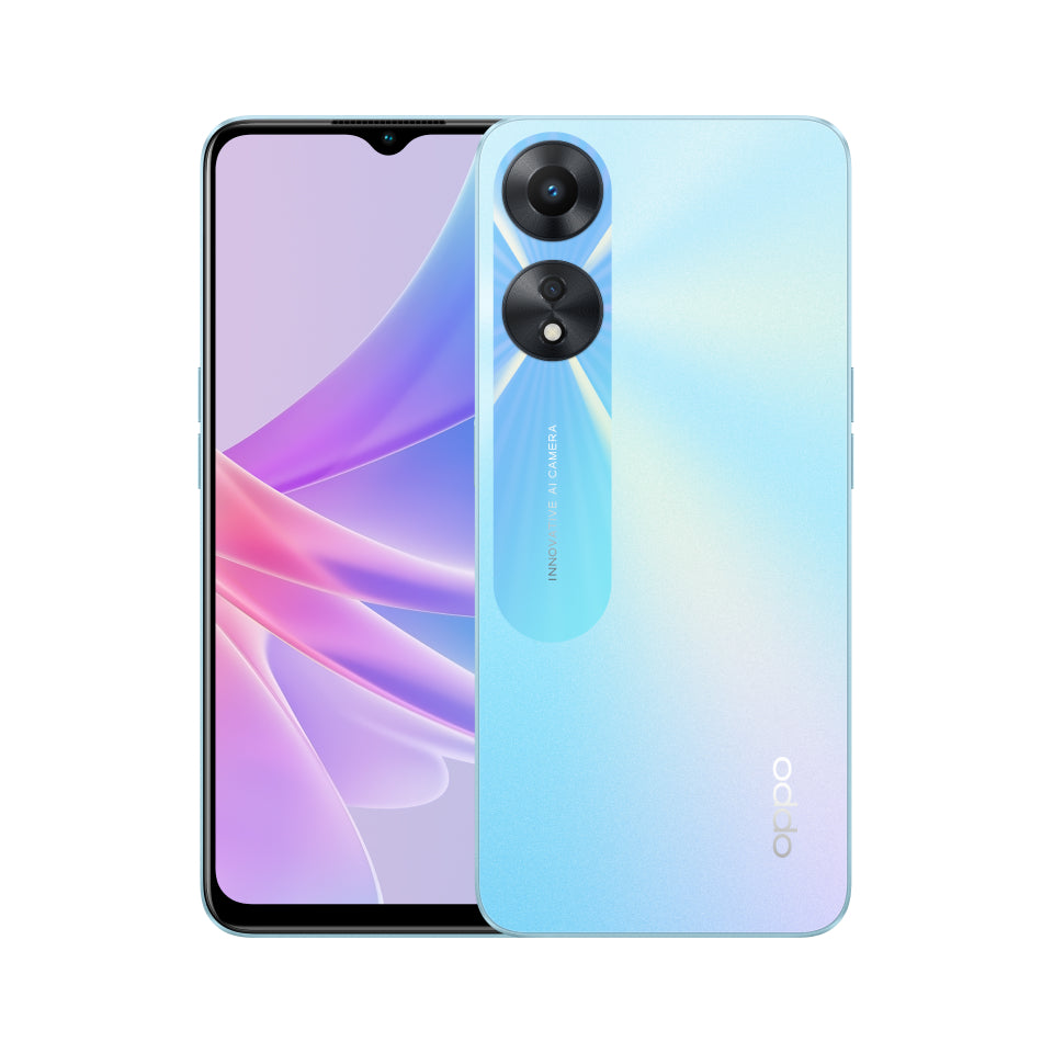 OPPO A78 5G, Glowing Blue, 8GB RAM, 128GB MegaBDM