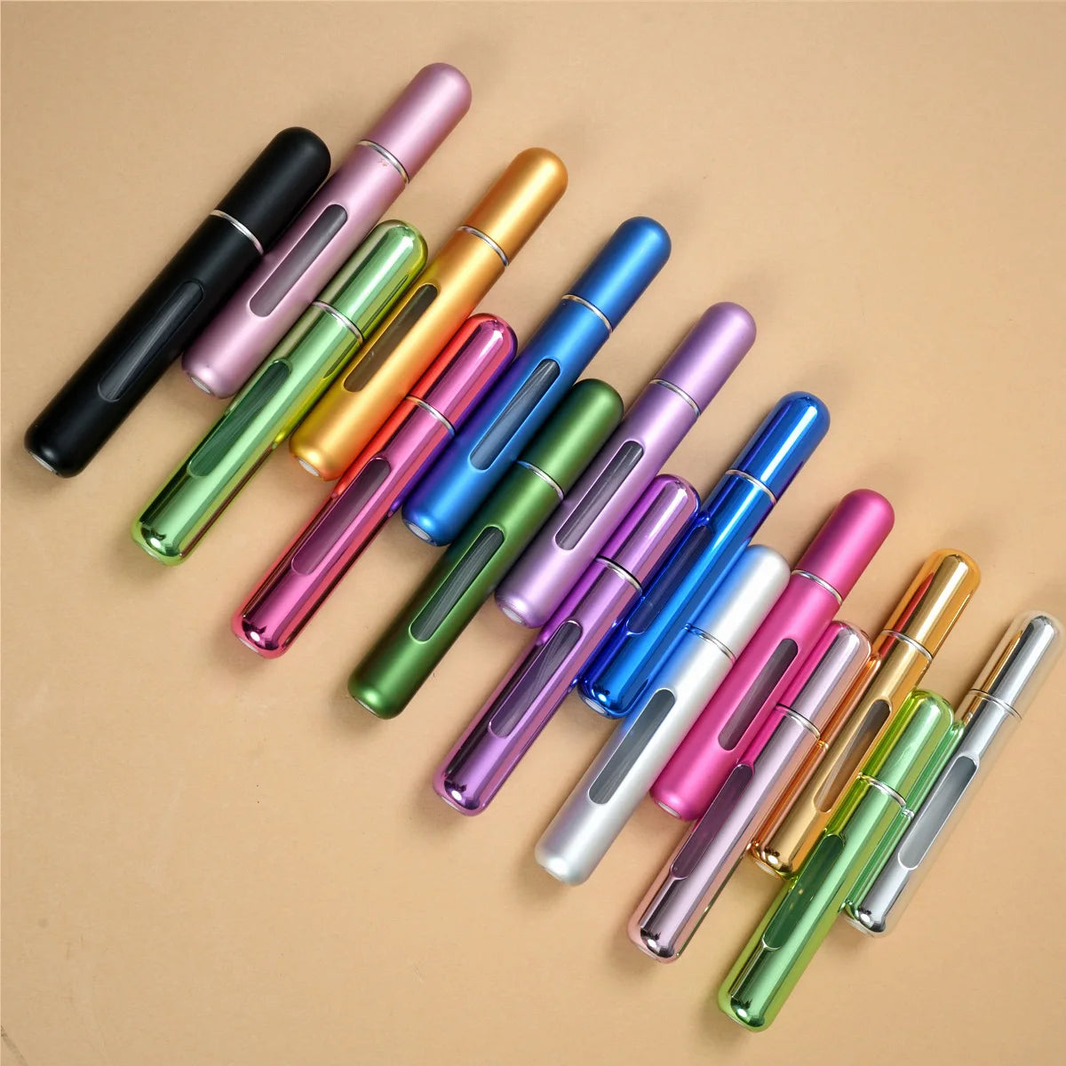 JUXINDA 10ml Ultra-fine Mist Spray Bottle Travel-size Moisturizing and Perfume Decanting Bottle. MegaBDM
