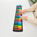 Small Keyboard Piano for Musical Learning Digital Musical Instruments Roll Piano Hand Roll up with 49 Keys Piano