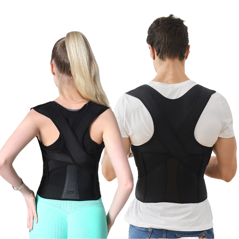 Adult and Children Clavicle Posture Corrector Orthopedic Shoulder Brace with Back Support Corset Protective Belt