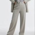 Woolen Winter Warm Soft Breathable Fits-pants Business Suit 2026 Eid Wholesale Traditional Muslim Women's Turkish Islamic