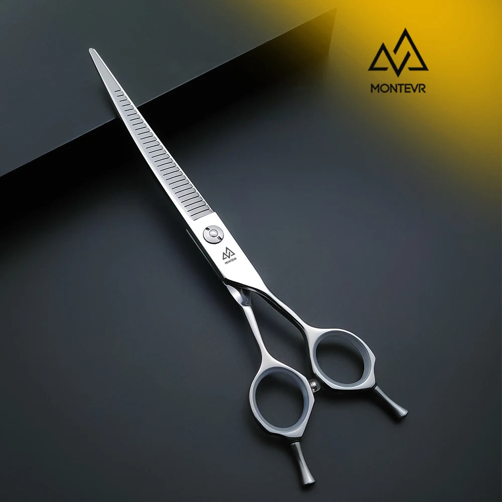Customer Proposal 7 Inch Pet Scissors for Fluffy Dog Grooming Scissors Professional Shears