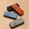 Wholesale Fashion Men Women Geometric Pattern Glasses Case with Embossed Designs Hard Sunglasses Box