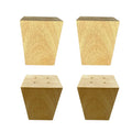 Stylish Solid Wood Furniture Legs Premium Quality Indoor/Outdoor Use Custom OEM ODM Vietnam Factory Deal Dining/Kitchen Workshop
