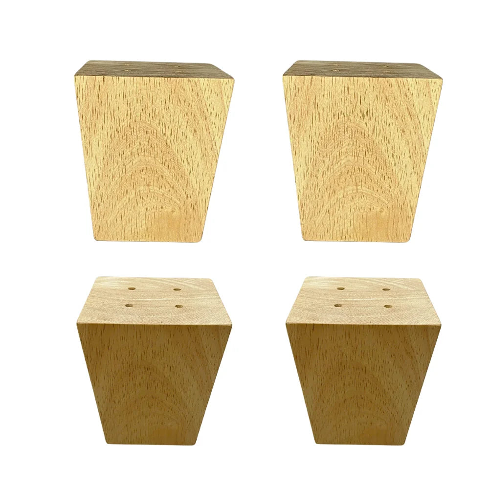 Stylish Solid Wood Furniture Legs Premium Quality Indoor/Outdoor Use Custom OEM ODM Vietnam Factory Deal Dining/Kitchen Workshop