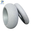 Handcrafted Edges Diamond Polishing Wheel Marble Granite Ceramic Grinding Disc Brazed Rome Shape Profile Abrasive Wheel