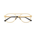 Luxury Men's Titanium Optical Glasses Classic Style Eyewear Frame B Series