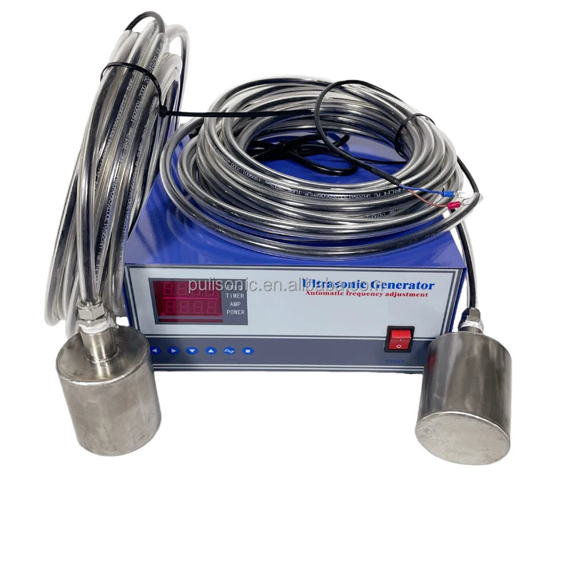 High Power Ultrasonic Algae Control Piezo Transducer 200W 28Khz for Hydropower Stations