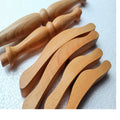 Custom Made Eco-Friendly Handcrafted Vintage Brown Wooden Crochet Hooks Set Small Medium Sizes for Knitting Craft Stores