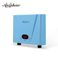 Reputable Factory Electric 3-5.5KW Instant Hot Water Heater LED Touch Control Smart WiFi for Kitchen Bathroom Hotel Home-Durable