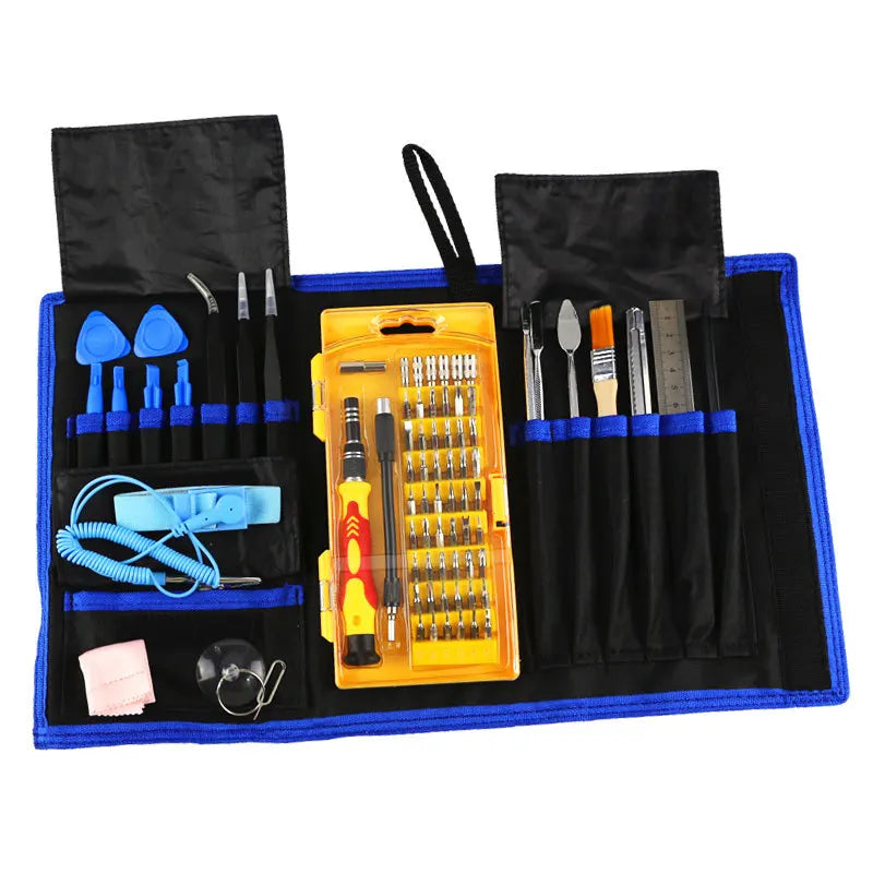 80 in 1 Precision Screwdriver Set Repair Electronics Hand Tools Kit for Pad Phone Laptops PC Watch MegaBDM