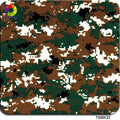 TSAUTOP 50cm Water Print Design - Dip Designand Hydro Dip Designs for Camouflage Hydrographic Water Transfer Printing