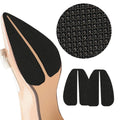 Melenlt Cuttable Anti-Wear Sole Stickers Silent Shock-Absorbing Non-Slip Forefoot Protection for High Heels