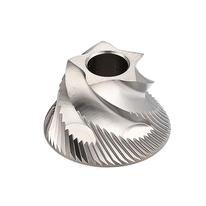 Custom Coffee Grinder Parts Stainless Steel 420 Grinding Millstone Burrs Coffee Machine Conical Burr Replacement Set for Jura