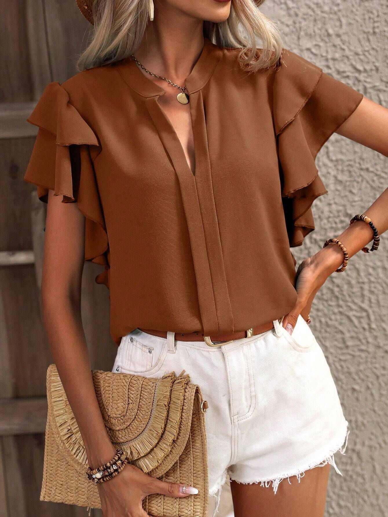 Fashion Shirts for Women Spring Autumn New Style Base Shirt Women's Blouses Office T-Shirts Ropa De Mujer