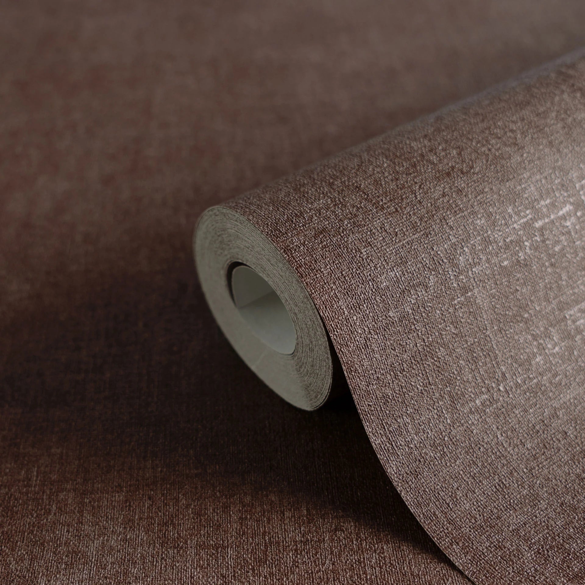 Germany Brown Red Non Woven Vinyl Textured Wallpaper Rolls for Hotel School Living Room Kitchen-Anti-Static Moisture-Proof