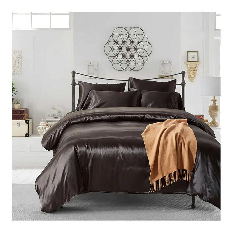 Factory Wholesale Custom Eco-Friendly Washable Sheets Bedding Set