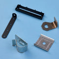 Custom Any Type CNC Bending Powder-Coated Post Anchor Custom Metal Brackets Carbon Steel Folding Parts Sheet Metal Forming