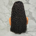 Factory Price Cheap Human Hair Wigs Tangle Free Natural Black Raw Virgin Hair Burmese Curly Human Hair Wig Daily Used Products