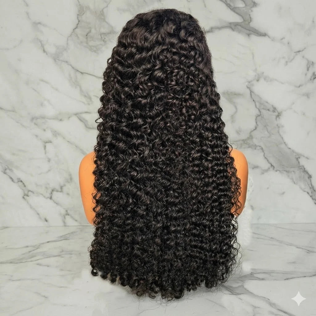 Factory Price Cheap Human Hair Wigs Tangle Free Natural Black Raw Virgin Hair Burmese Curly Human Hair Wig Daily Used Products