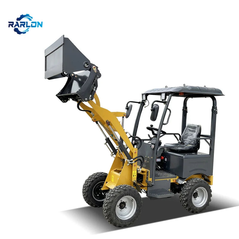 Compact 4WD Wheel Backhoe Loader 1 Year Warranty