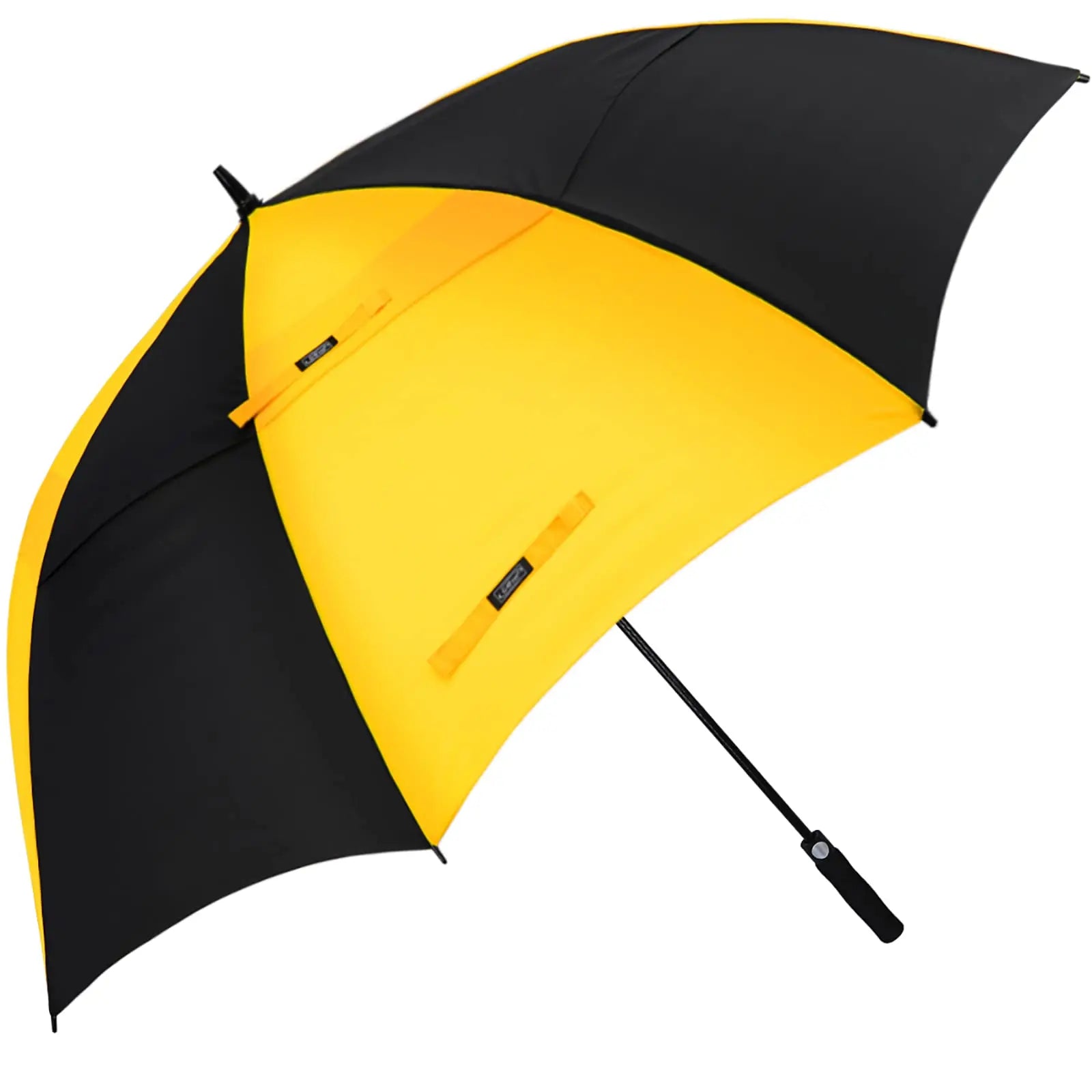 Custom Golf Umbrella with logo 60"golf Umbrella Heat Resistant Premium Golf Umbrellas Tag
