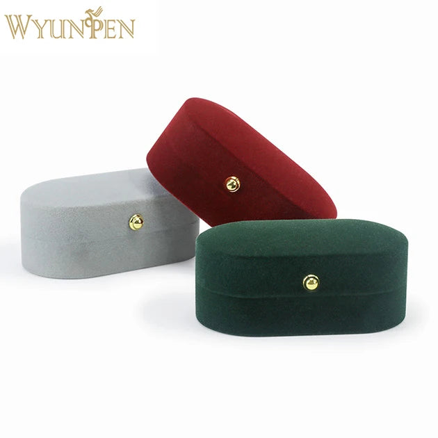 Hot Selling Jewelry Display Box Packaging Ring case Ring Storage Box for Shop