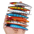 Hengjia Luya Lures 11.5g 115mm Hard Fishing Lures Far Throwing Minnow