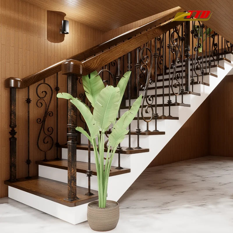 Modern Stair Rails Made in Vietnam  Sleek Iron Railing Designs That Transform Any Staircase Into a Focal Point of Home Design