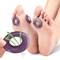 Gel Circular Foot Stickers Anti-Wear Cushion Pads for Corns Calluses Blisters & Shock-Absorbing Shoe Inserts
