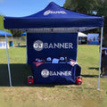 Custom Logo Fair Aluminum Frame Heavy Duty 3m X 3m 10x10ft Foldable Outdoor Gazebo Tent Wall for Indoor Trade Shows