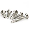 Factory Price Custom Stainless Steel Pan Head Metal Galvanized Grade 8.8 Self Drilling Tapping Screw
