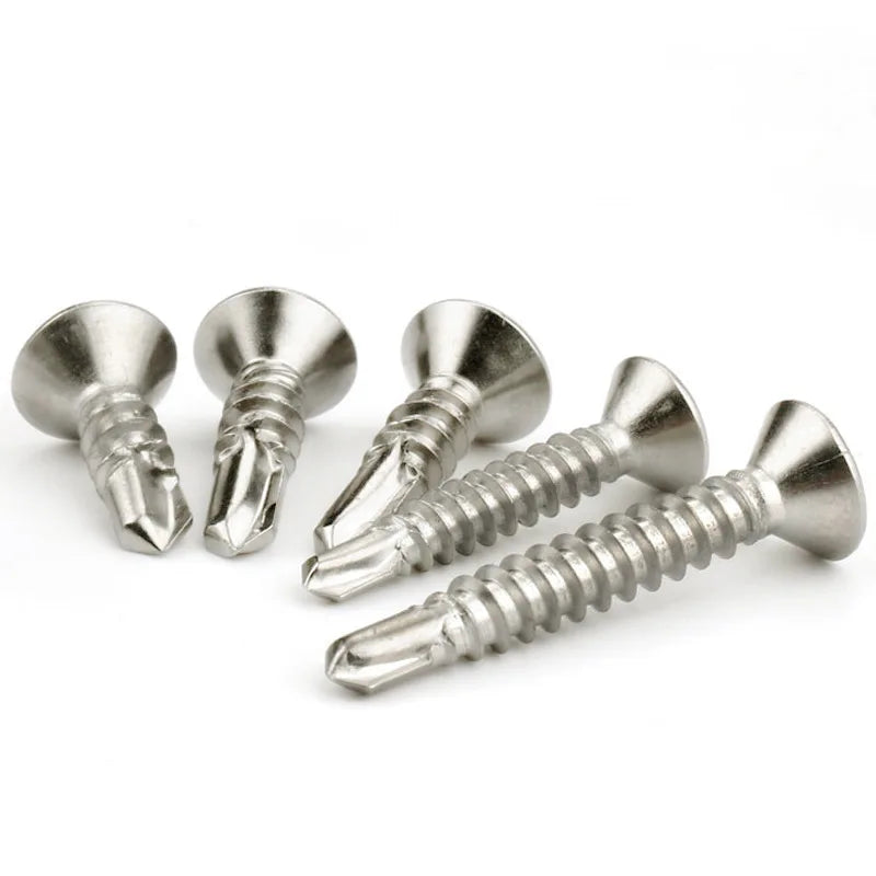 Factory Price Custom Stainless Steel Pan Head Metal Galvanized Grade 8.8 Self Drilling Tapping Screw